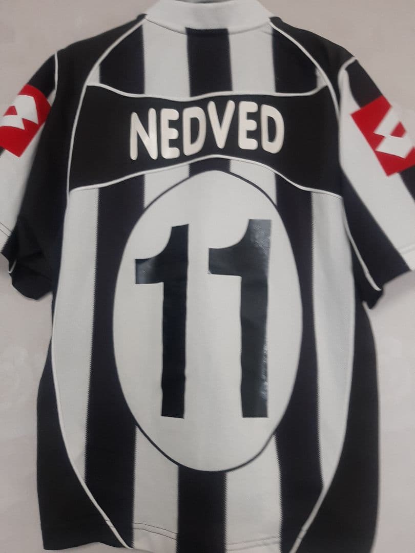 ☆レア☆Lotto ユベントス ユニフォーム 02-03 ネドベド 背番号11