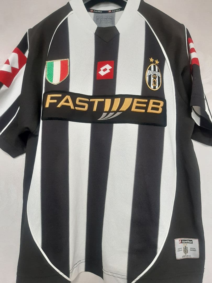 ☆レア☆Lotto ユベントス ユニフォーム 02-03 ネドベド 背番号11