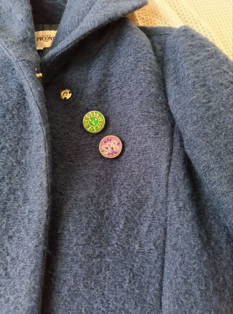 美品◇PICONE コート（38）◇ - メルカリ