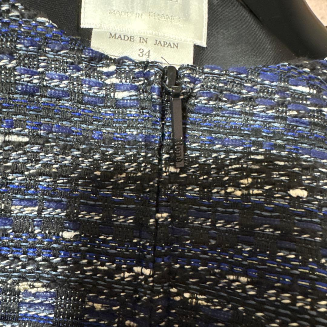 ルネ　TISSUEツィード ワンピース 34