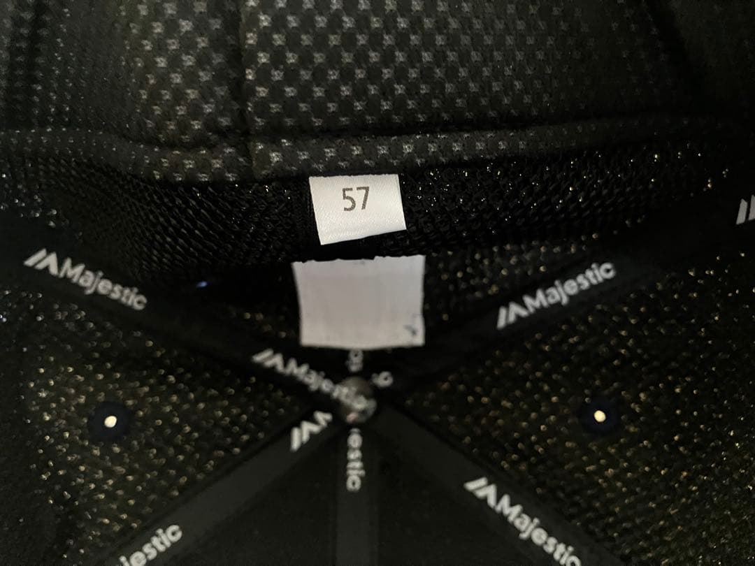 ヤクルトスワローズ　キャップ　57センチ