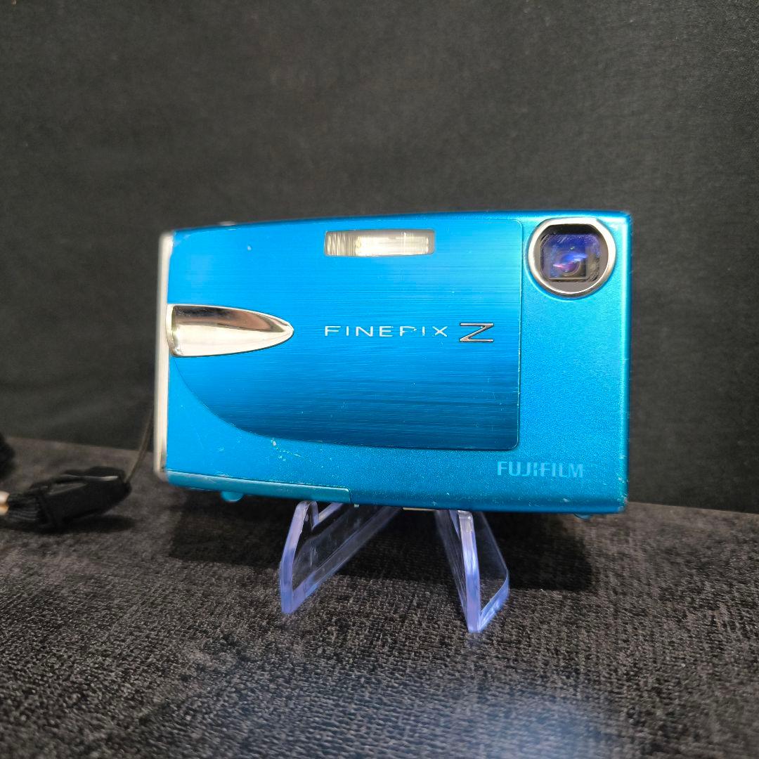 FUJIFILM FinePix Z20fd 富士フイルム デジカメ ブルー