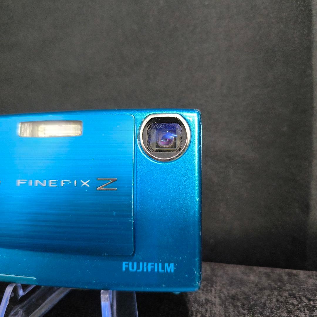 FUJIFILM FinePix Z20fd 富士フイルム デジカメ ブルー