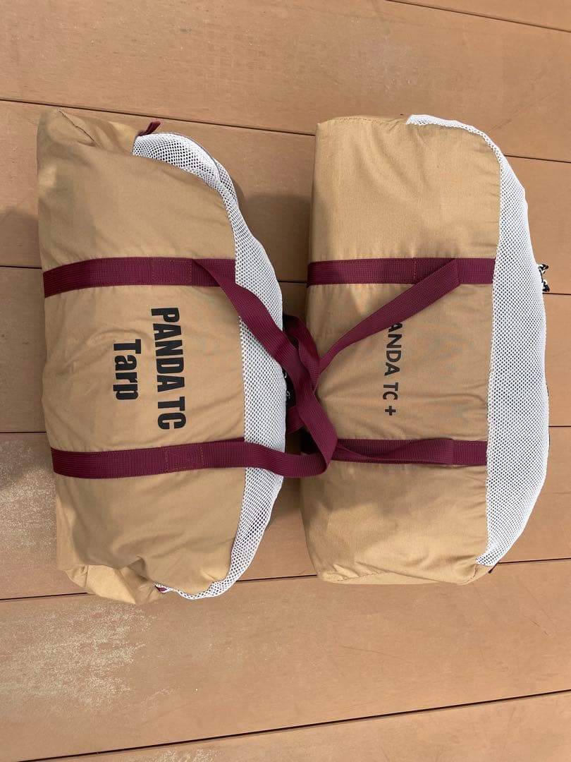 PANDA TC ＋　テント・タープセット