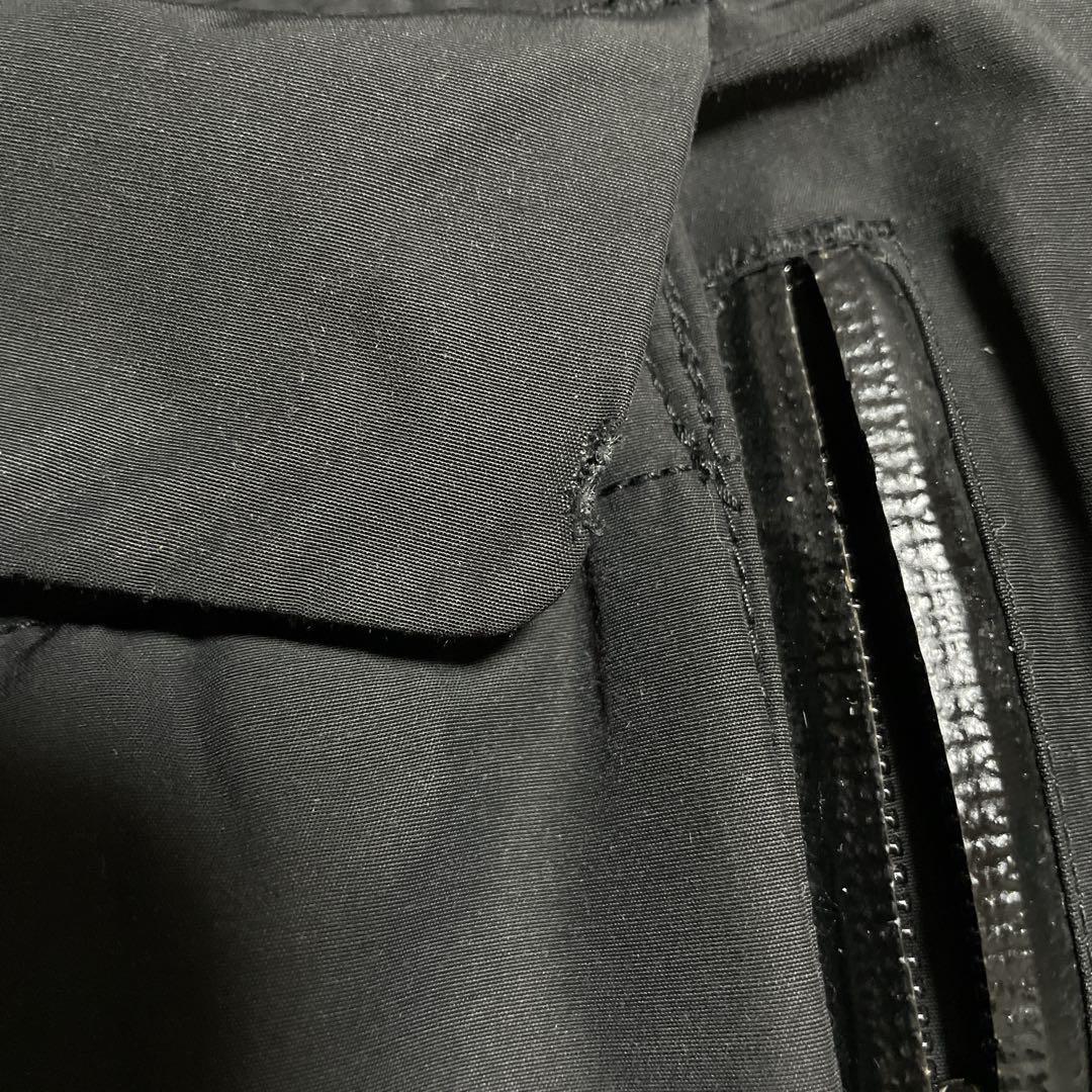 海外限定　ノースフェイス　ホワイトレーベル　ダウンジャケット　ブラック　メンズM