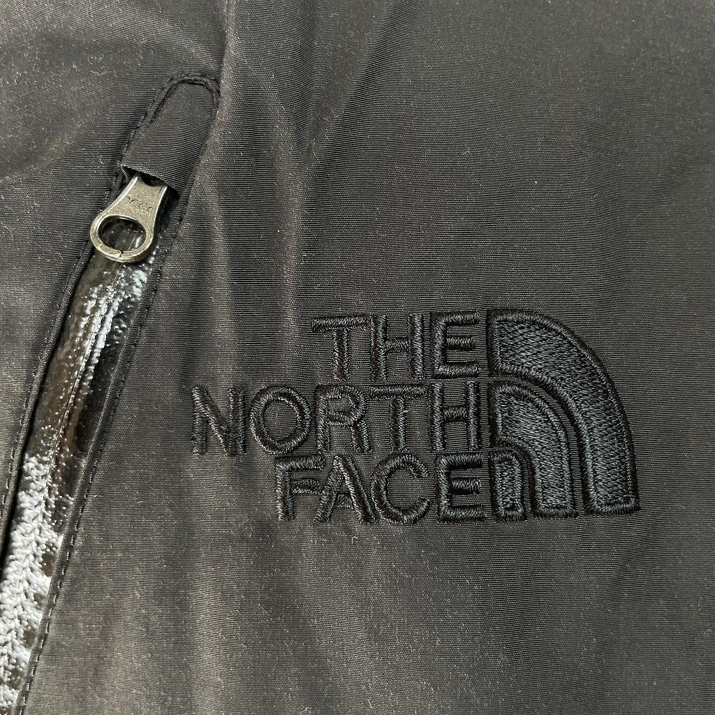 海外限定　ノースフェイス　ホワイトレーベル　ダウンジャケット　ブラック　メンズM