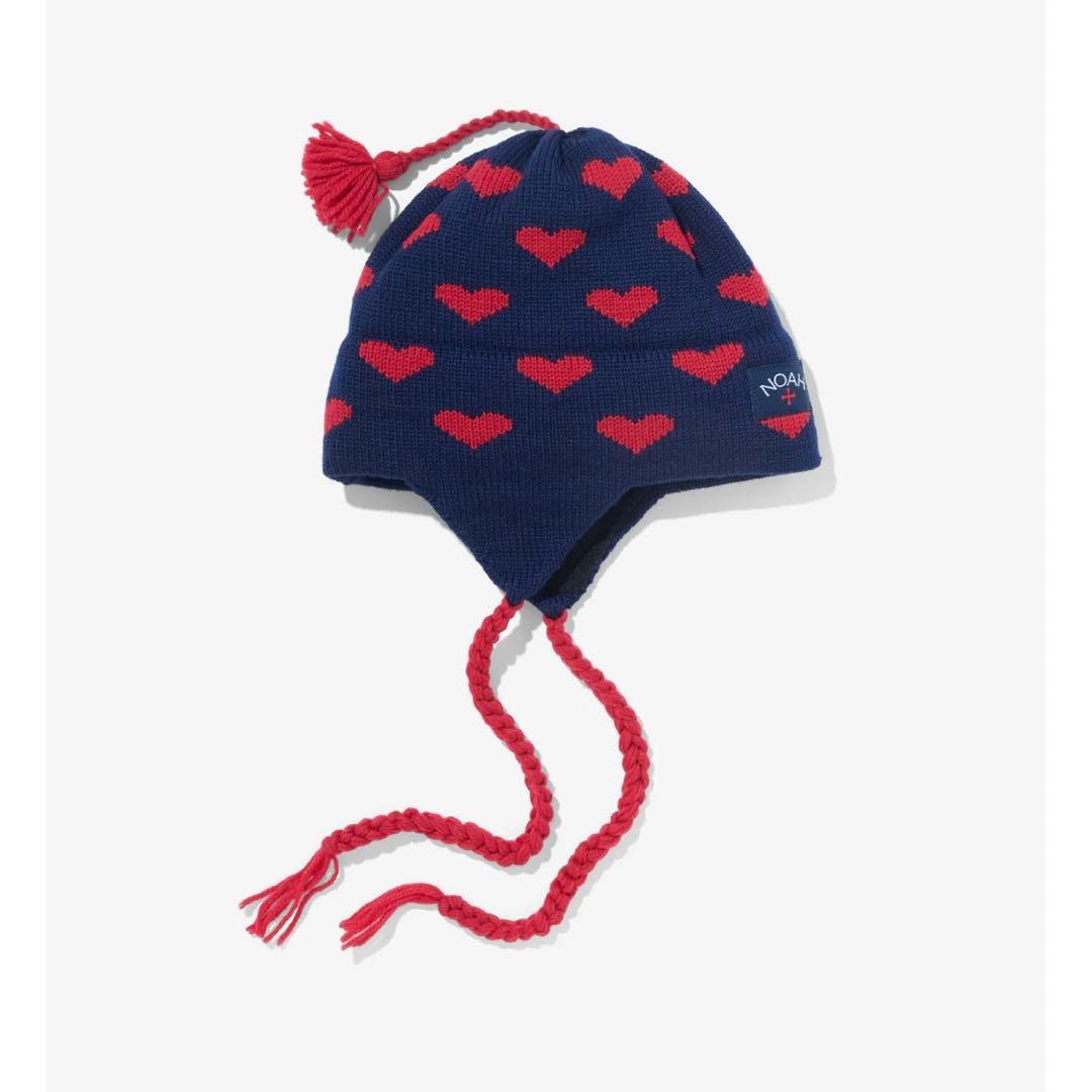 NOAH ウールハートビーニー - メルカリ