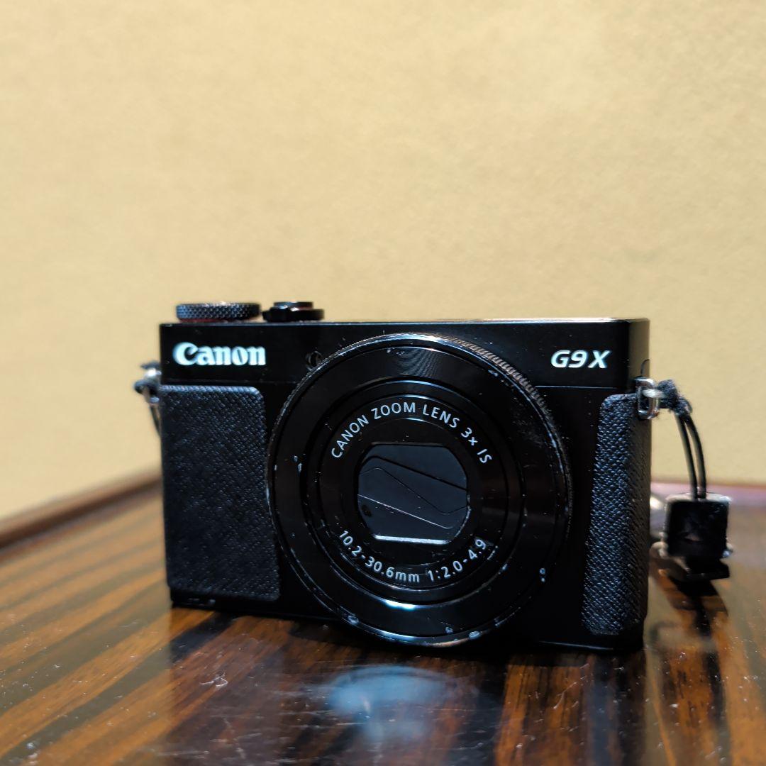 最終値下げ！Canon G9X Mark2　デジカメ
