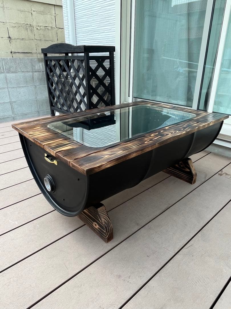 ドラム缶 DIY リメイク一覧】 テーブル チェア ラック アメリカン