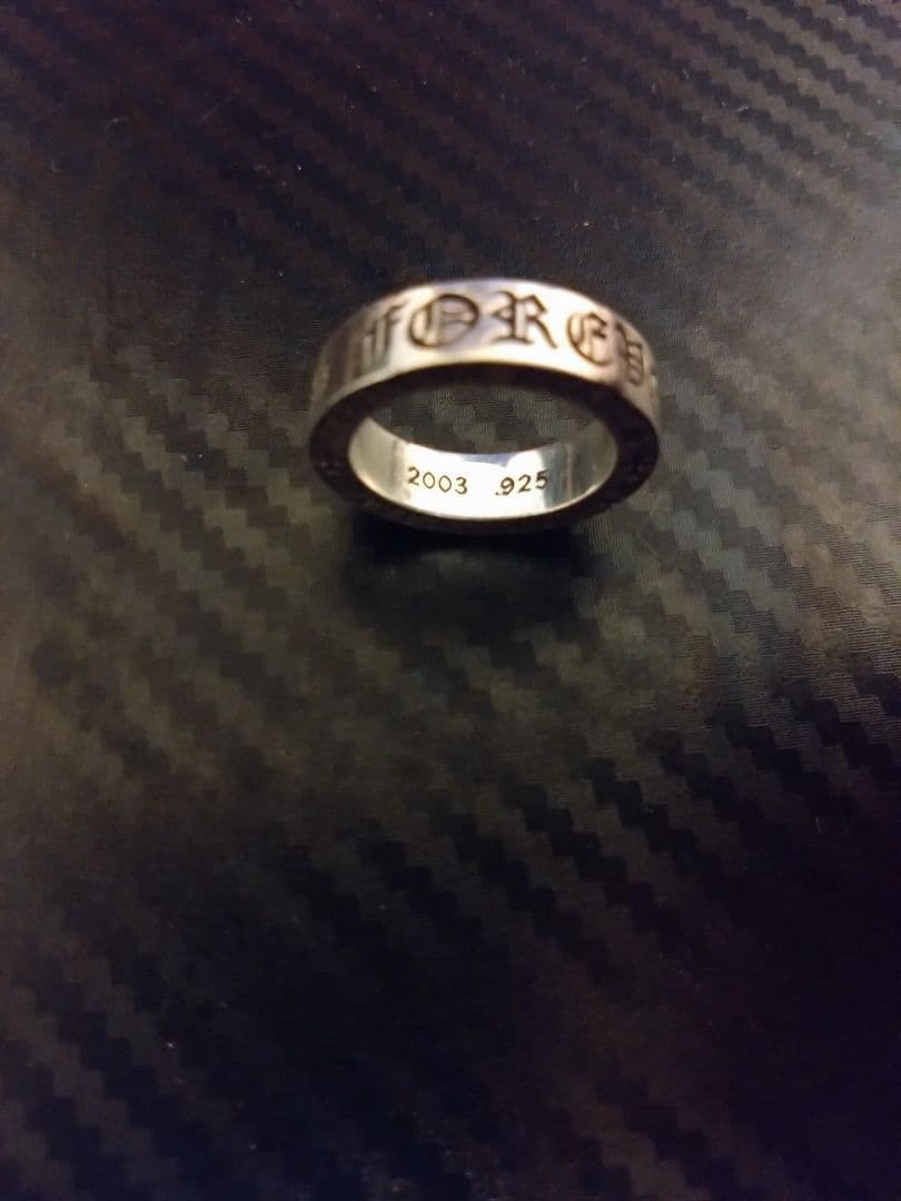 クロムハーツ スペーサーフォーエバーリング6mm　13号