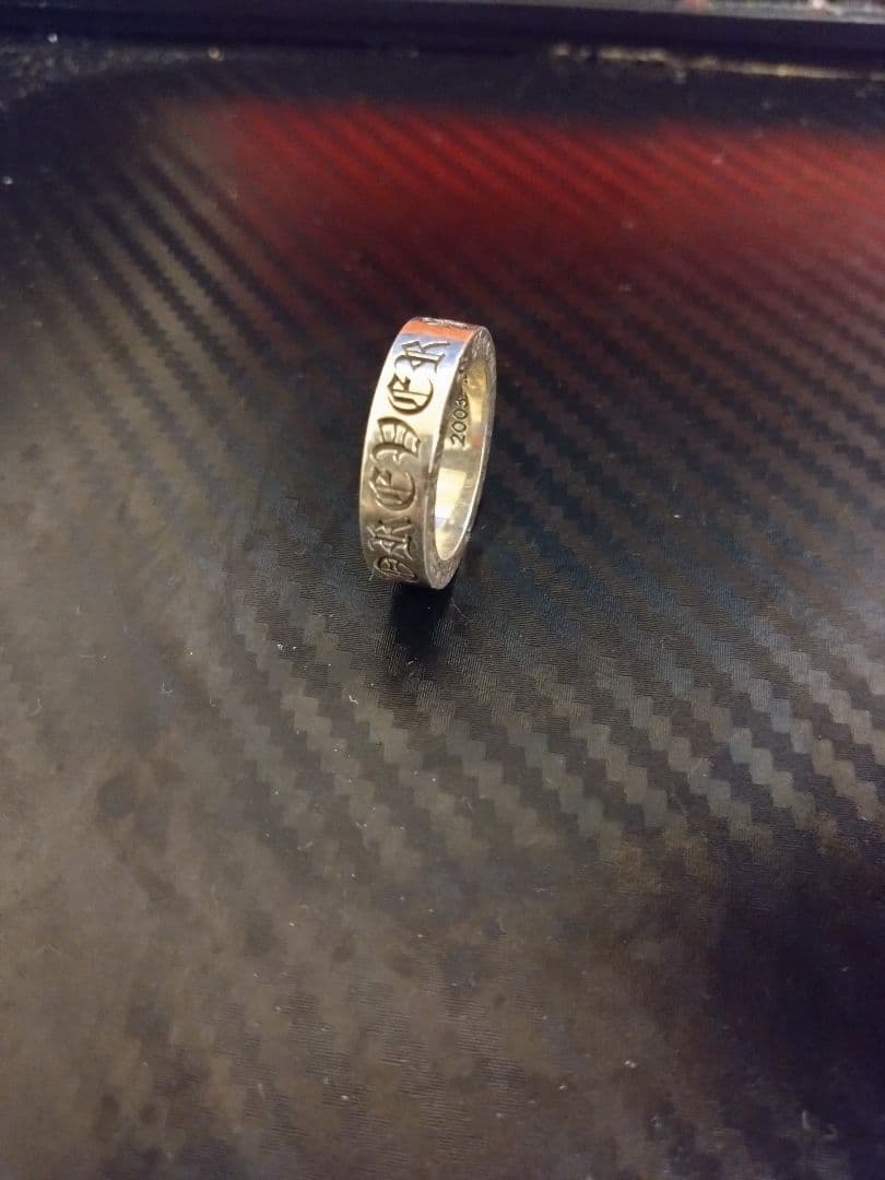 クロムハーツ スペーサーフォーエバーリング6mm　13号