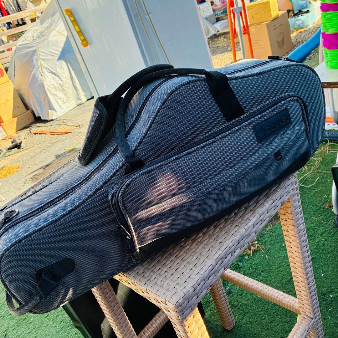 DONNER アルトサックス ゴールド　未使用