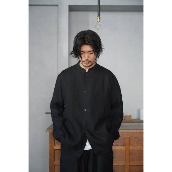 COMOLI 23SS カナパスタンドカラージャケット サイズ1