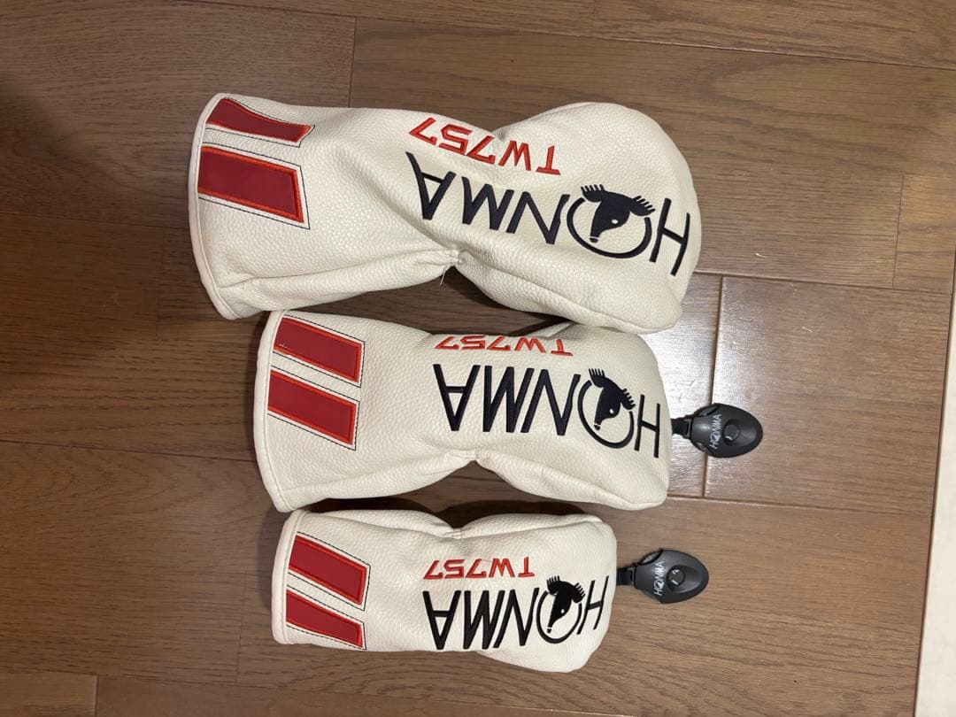 ホンマTW 757 ￼ドライバー、￼ 3 W、￼￼3U 3本セット