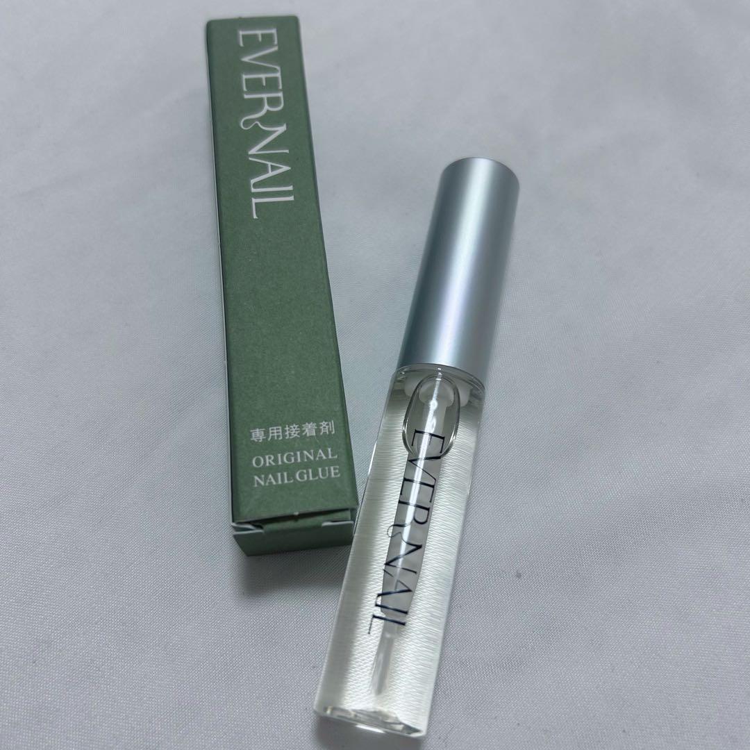 EVER NAIL オリジナルネイルグルー/エバーネイル 接着剤 - メルカリ