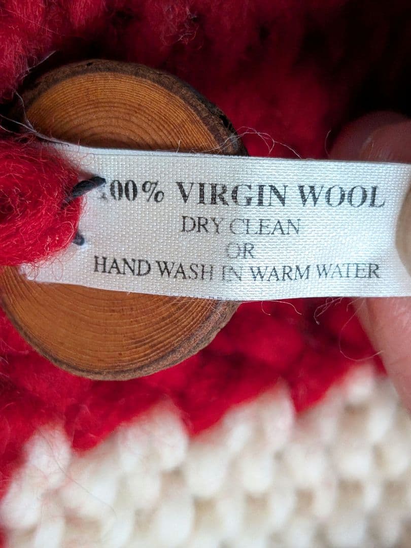 ラブラドールレトリバー カウチンセーター MADE IN 