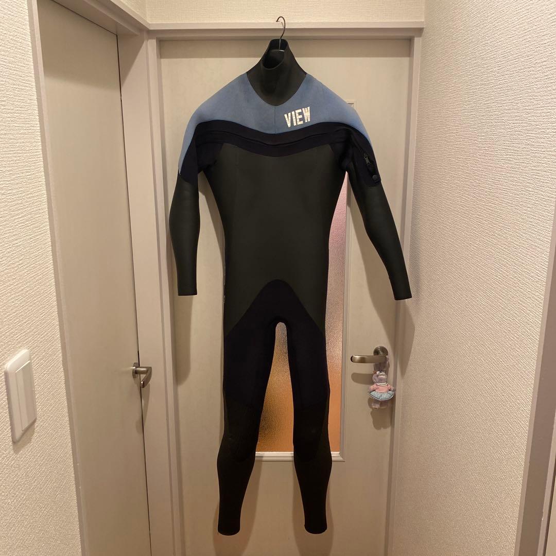VIEW 5×3ミリセミドライウェットスーツ