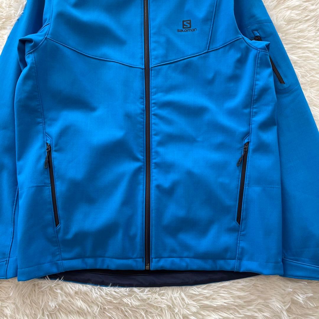 SALOMON サロモン メンズ スキー・スノーボードウェア ブルー