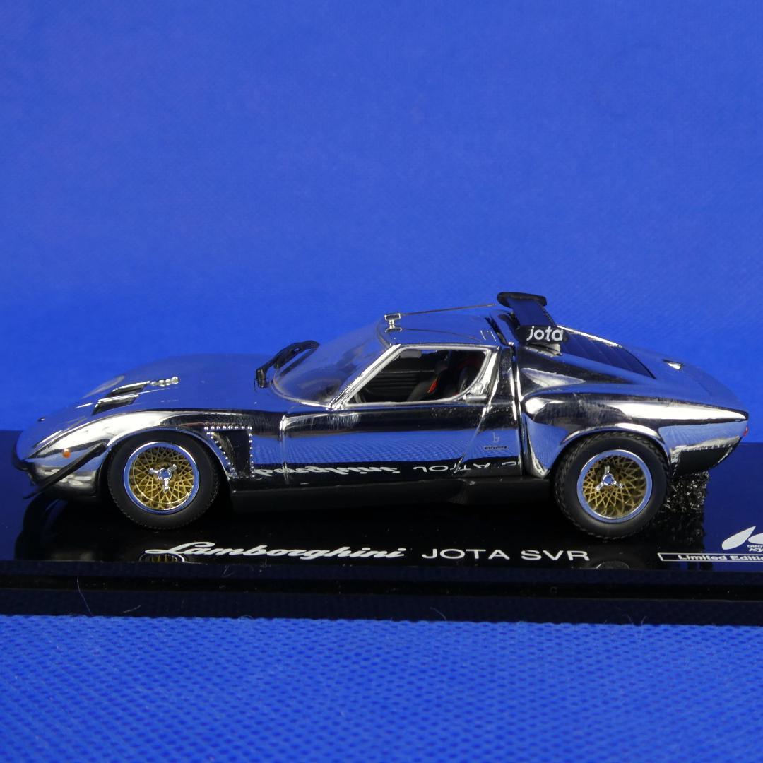 ランボルギーニ☆イオタSVR☆表参道ヒルズモデル☆1008個限定