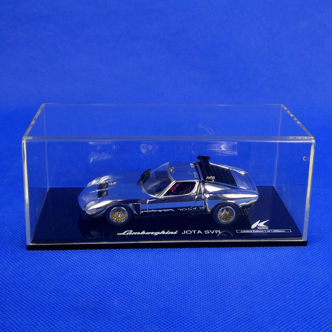 ランボルギーニ☆イオタSVR☆表参道ヒルズモデル☆1008個限定