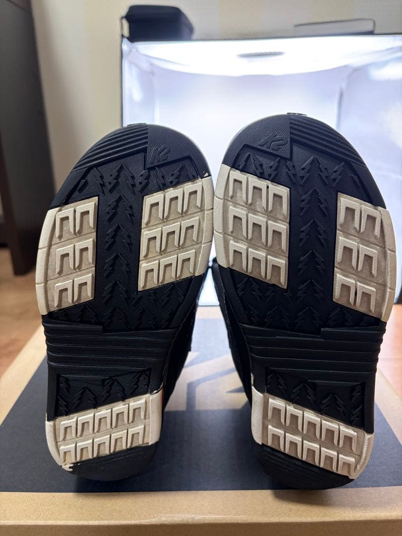 K2 MINI TURBO スノーボードブーツ 19.5cm BK