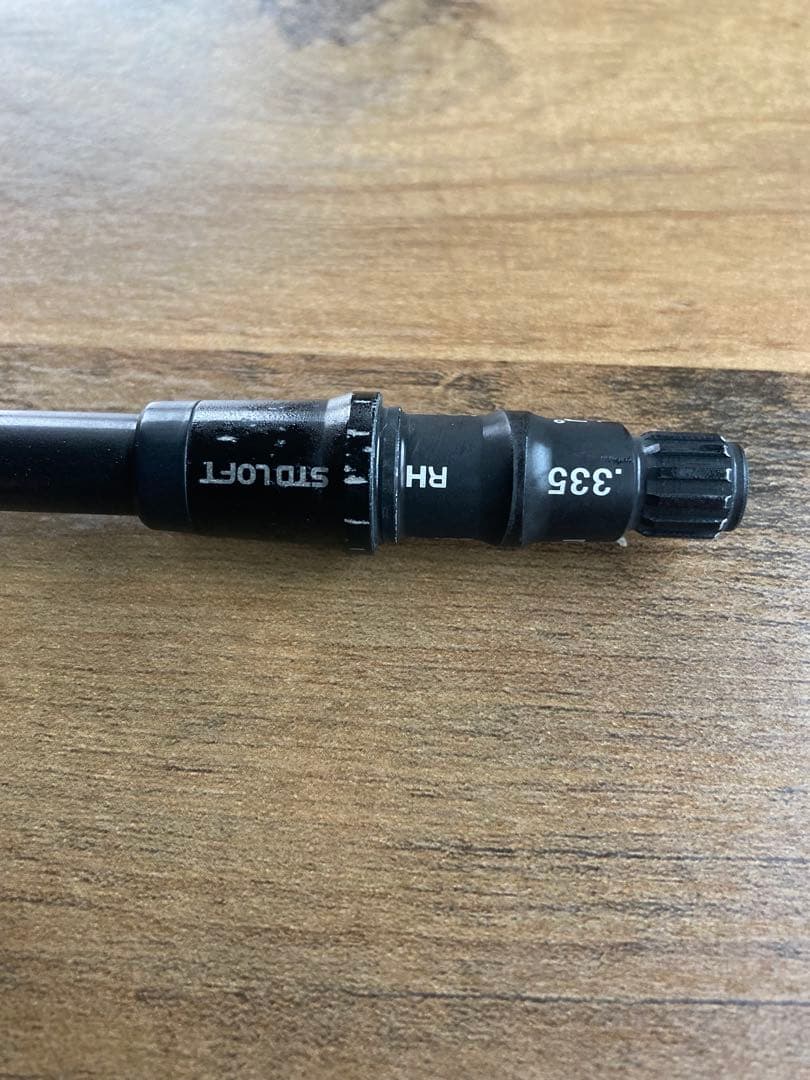 ベンタス　TR　ブラック　ベロコア 6-X テーラーメイド　ドライバー用