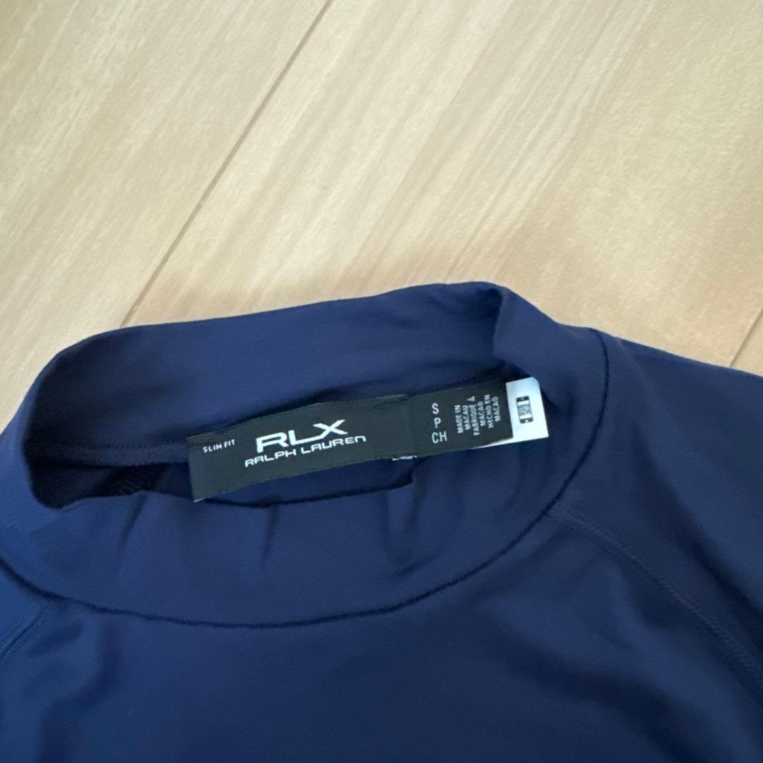 RLX ラルフローレンゴルフ　モックネック　ネイビー　新品
