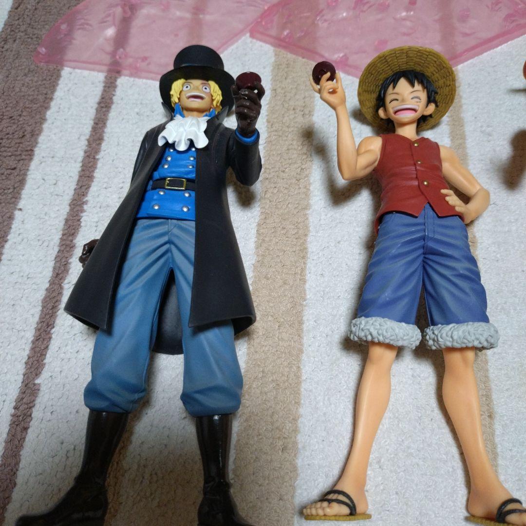 ワンピース 兄弟の盃 3点セット ルフィ エース サボ 完全セット