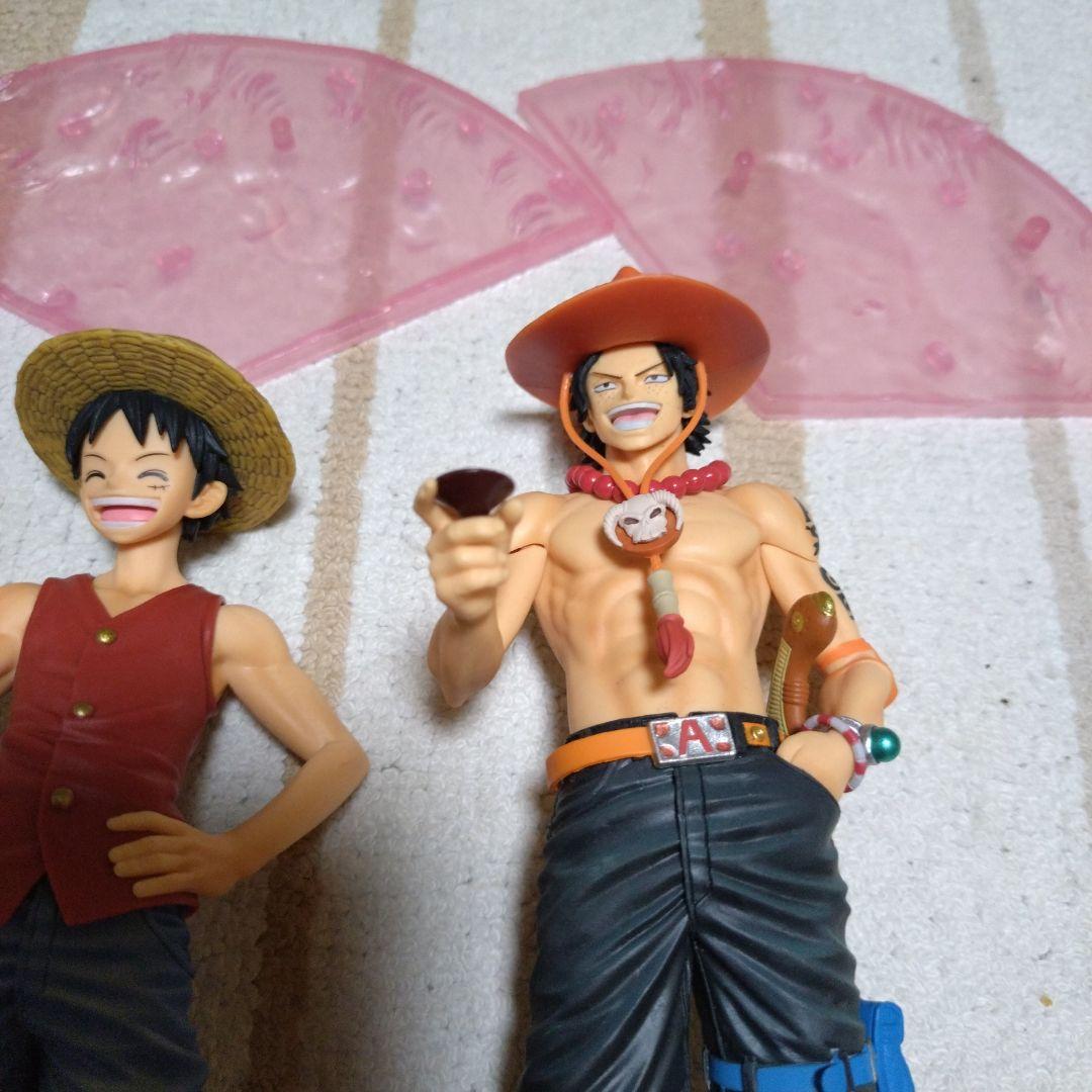 ワンピース 兄弟の盃 3点セット ルフィ エース サボ 完全セット