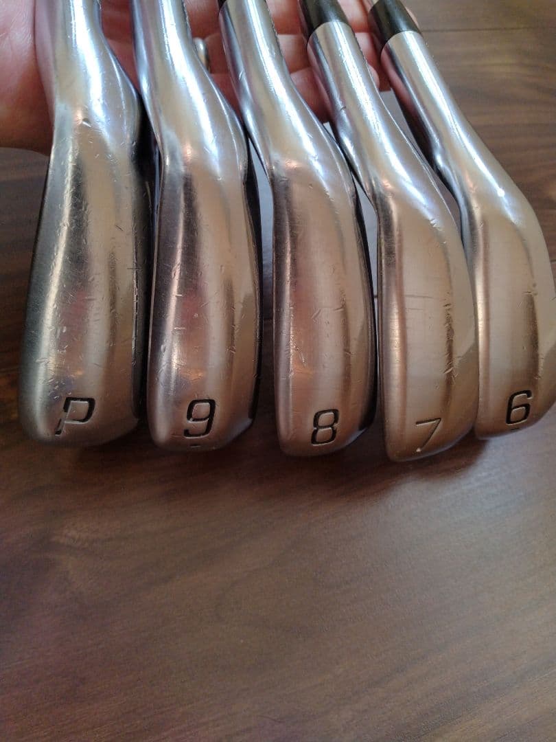 ブリヂストンアイアンセット 233HF6-P 5本セット