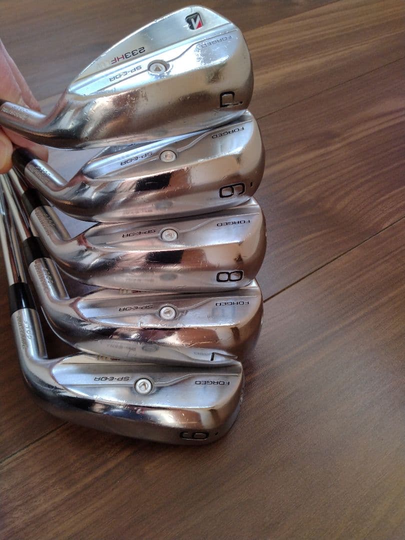 ブリヂストンアイアンセット 233HF6-P 5本セット