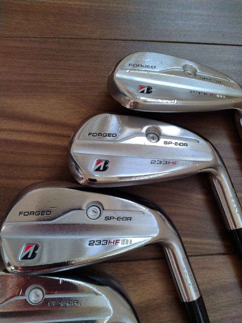 ブリヂストンアイアンセット 233HF6-P 5本セット