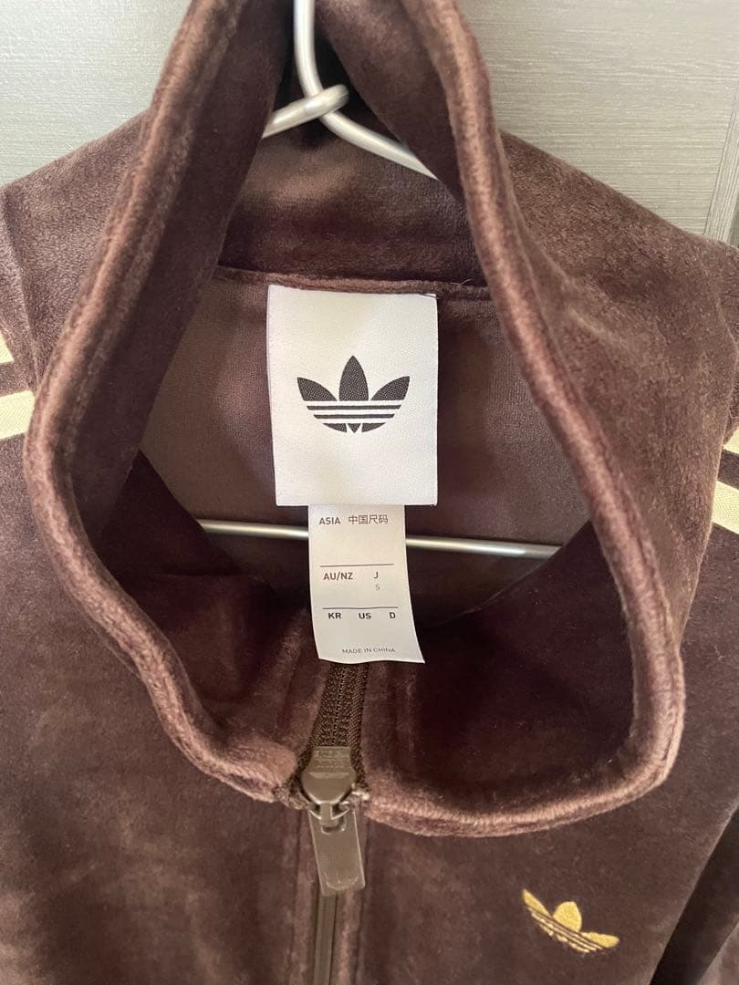 adidas Originals ファイヤーバード ベロアトラックトップ　S