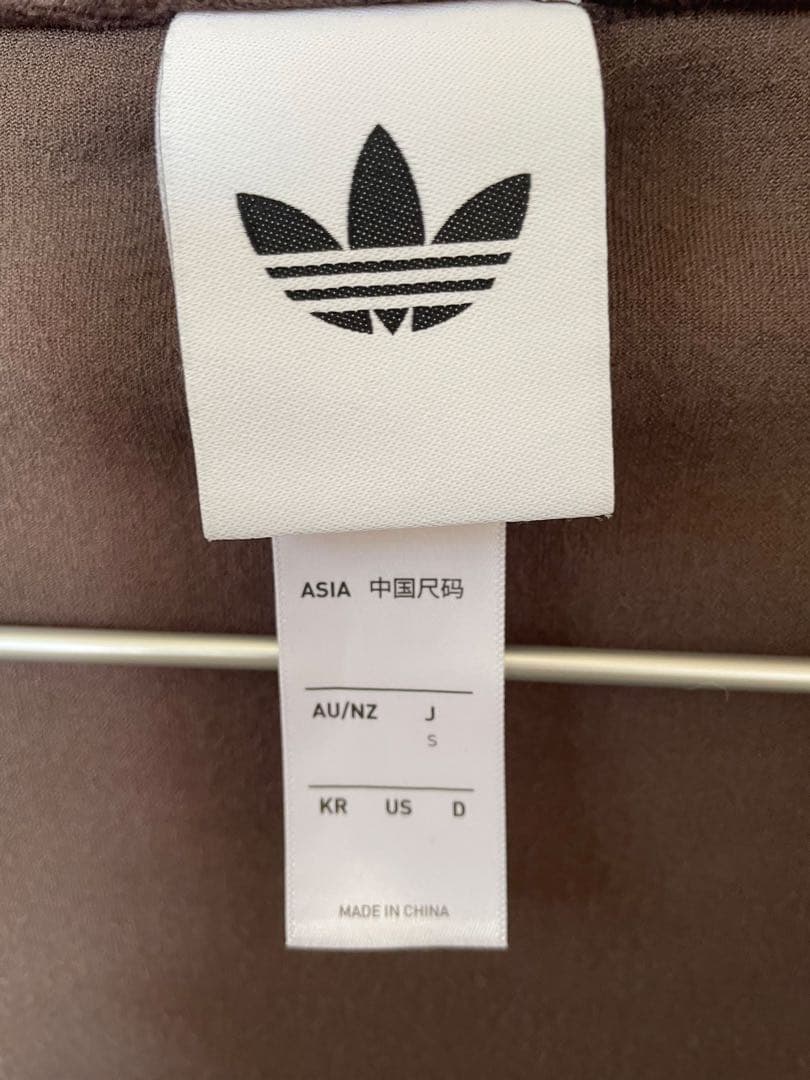 adidas Originals ファイヤーバード ベロアトラックトップ　S