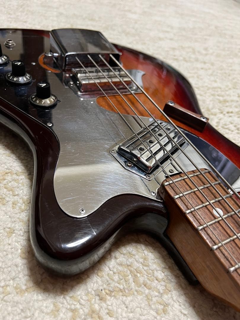 Unitone Basso エレキベース ビザール グヤトーン テスコ - メルカリ