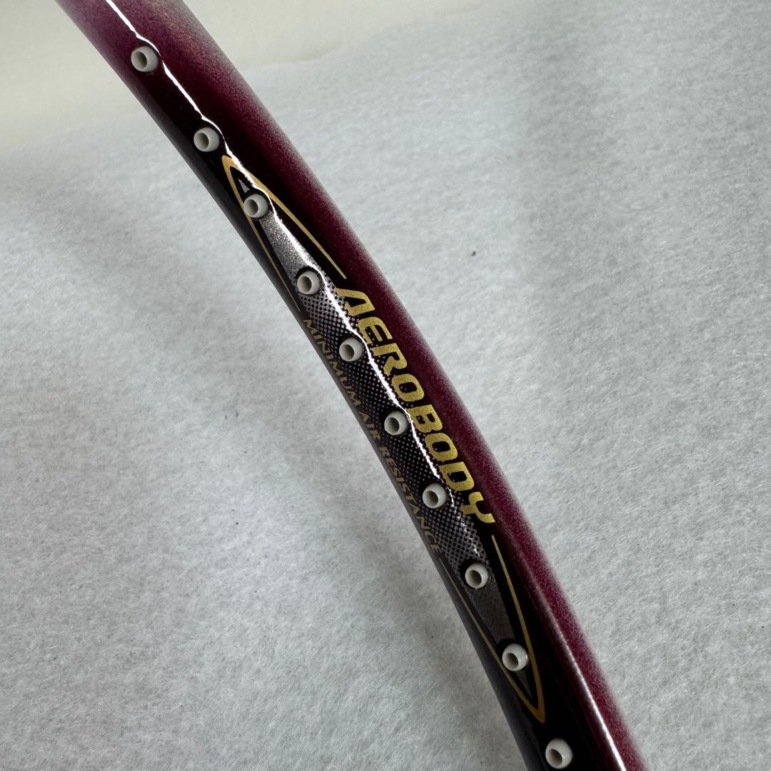 希少 廃版モデル YONEX AEROTUS100 バドミントン ラケット - メルカリ