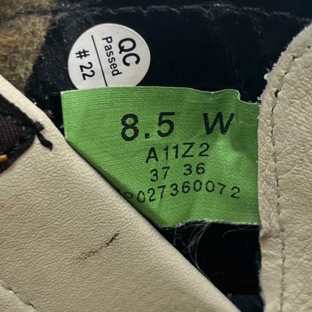 【極美品】 ティンバーランド スリーアイ クラシック 26.5cm レザー 切替