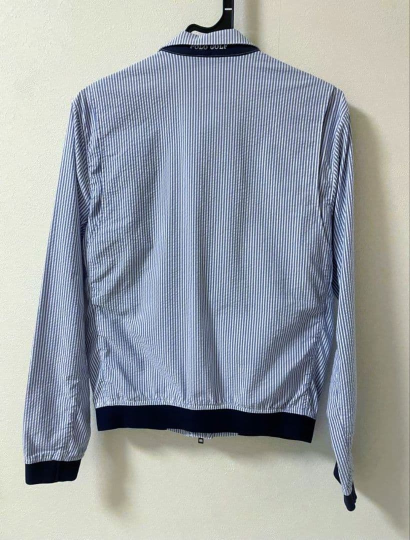 ポロ・ラルフ・ローレン POLO GOLF ストライプジャケット XS
