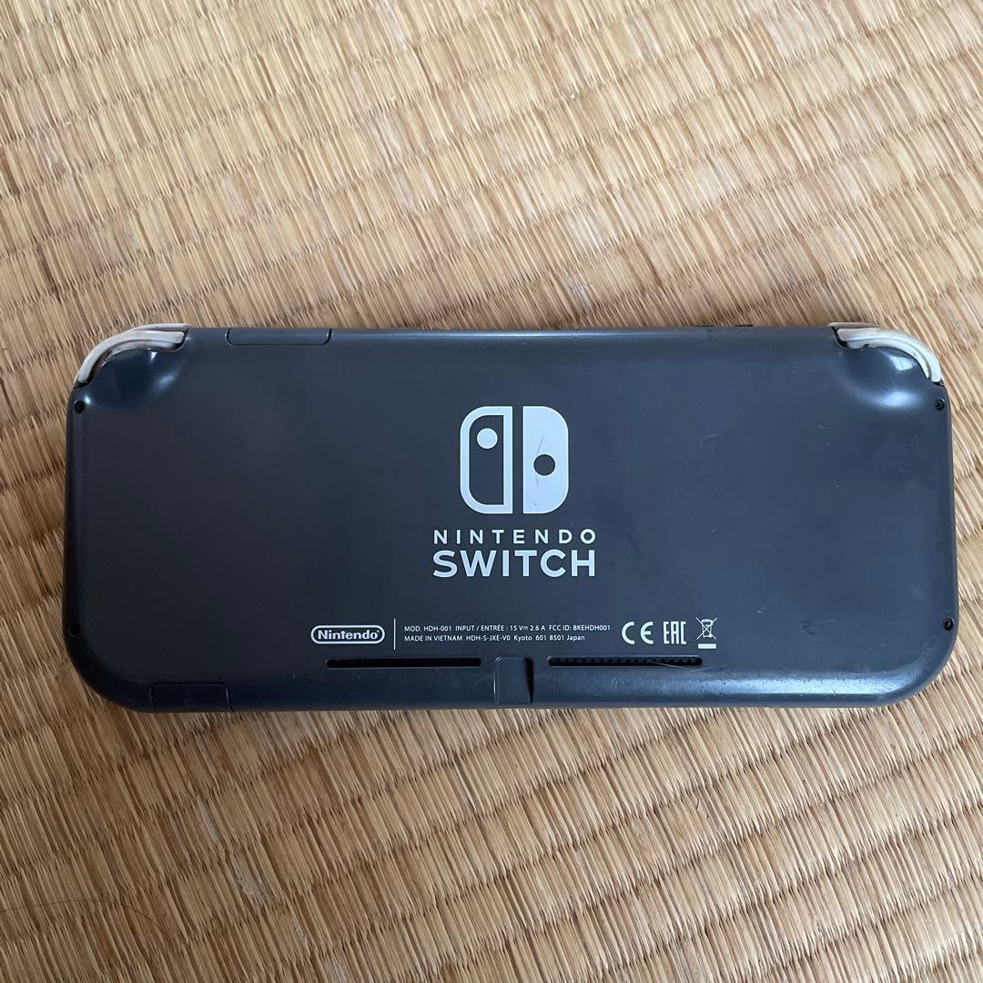 【最終値下げ】Nintendo Switch Lite グレー 本体