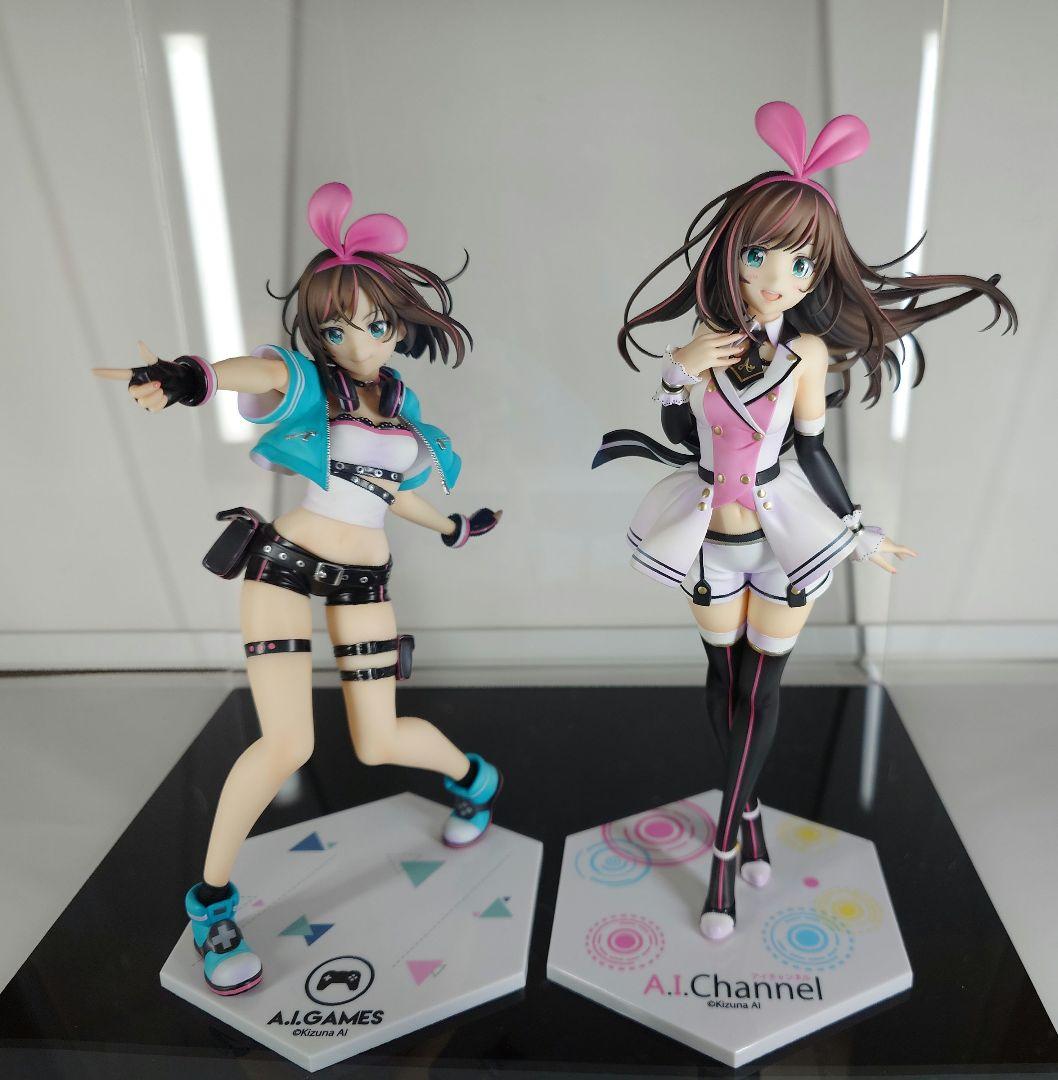 美品　キズナアイ　A.I.Games 2019 A.I.Channel 2019