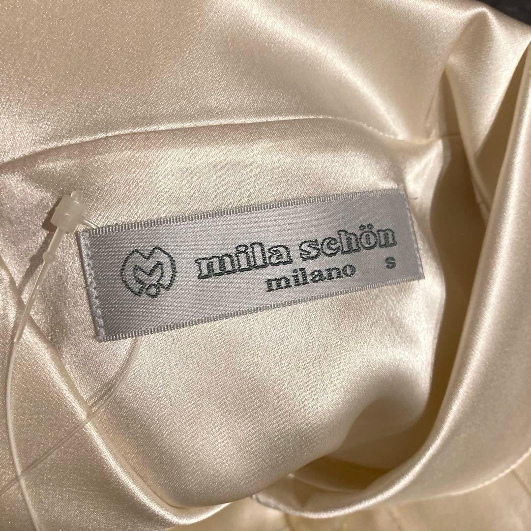【タグ付き・未使用】ミラショーン mila schon シルク パジャマ