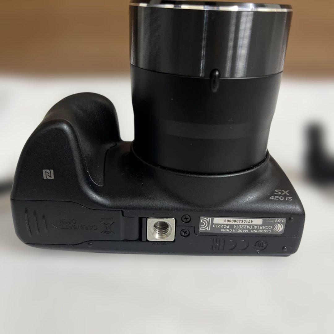 Canon キャノン PowerShot SX420ISデジタルカメラWi-Fi