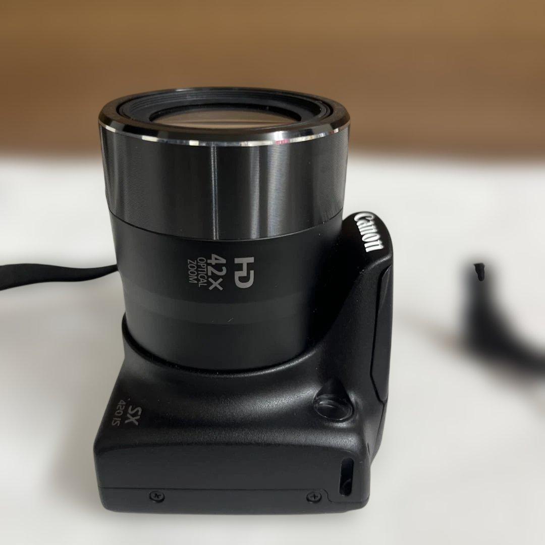 Canon キャノン PowerShot SX420ISデジタルカメラWi-Fi