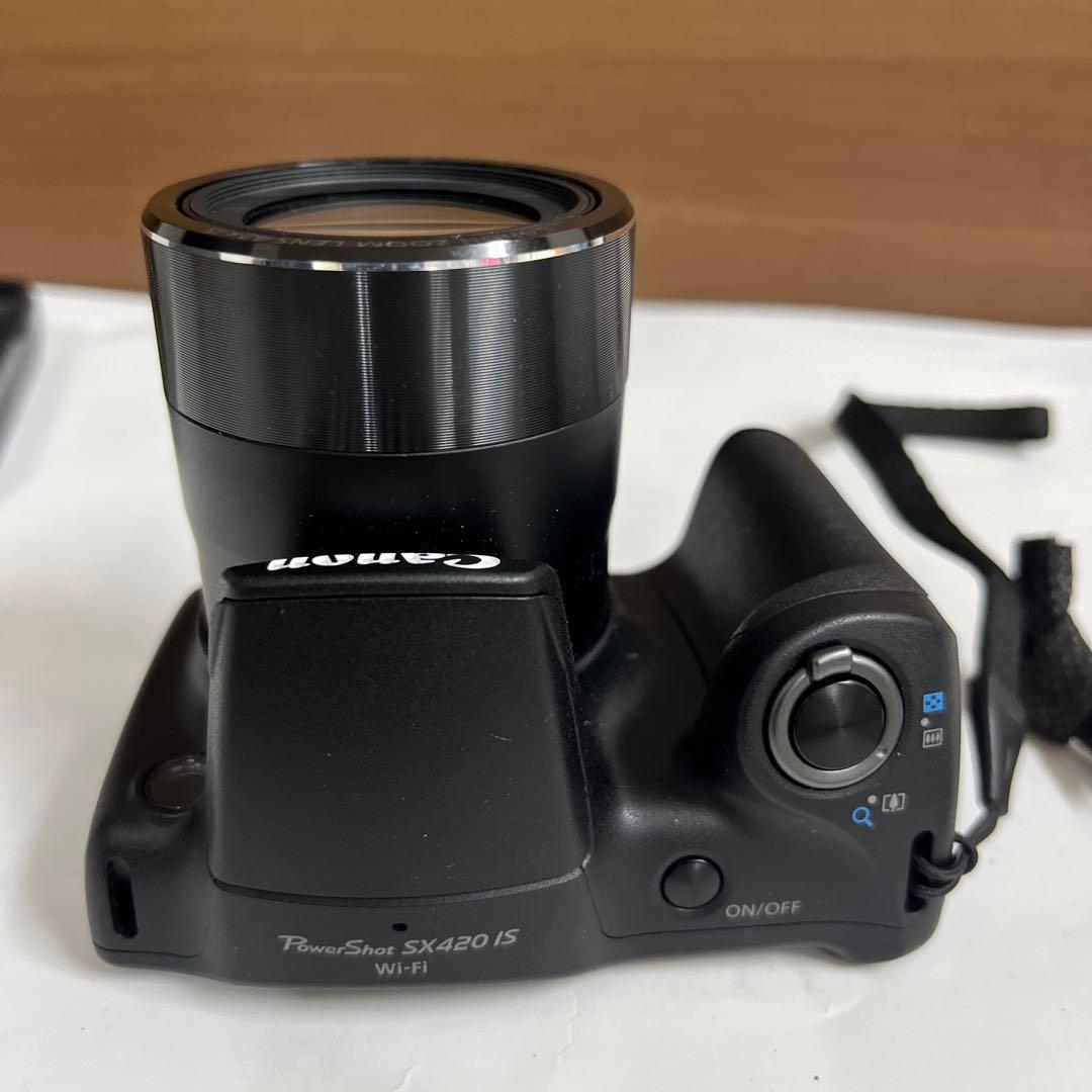 Canon キャノン PowerShot SX420ISデジタルカメラWi-Fi