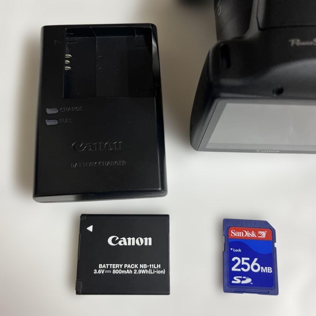 Canon キャノン PowerShot SX420ISデジタルカメラWi-Fi