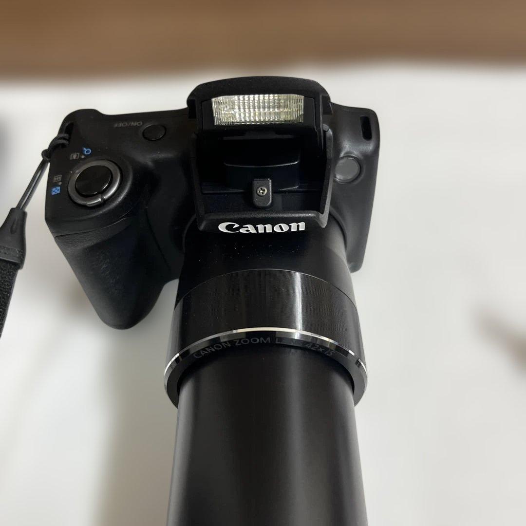 Canon キャノン PowerShot SX420ISデジタルカメラWi-Fi