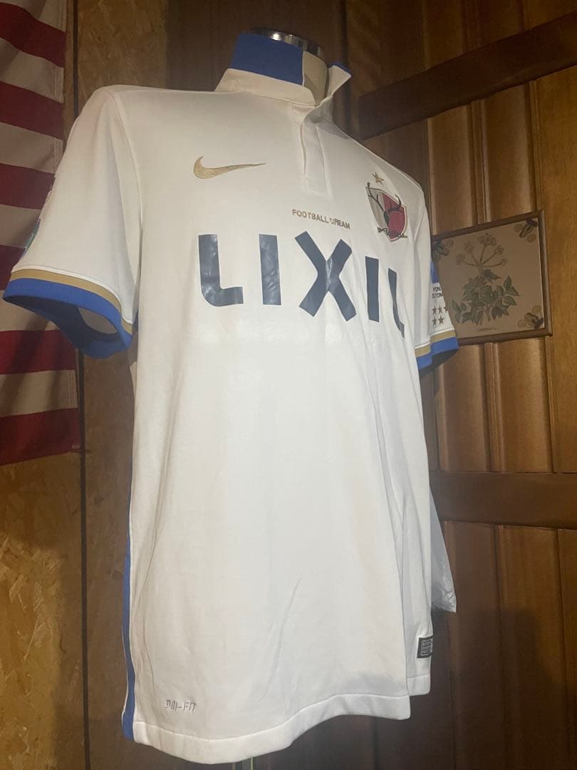 優勝値引き‼️Nike 鹿島アントラーズアウェイユニフォーム