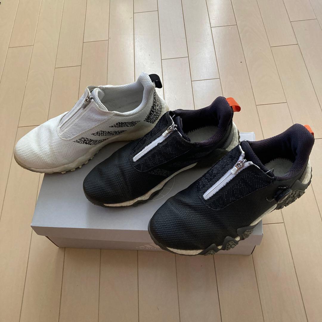 adidas コードカオス22 BOAタイプ26.5cm ホワイト＆ブラック