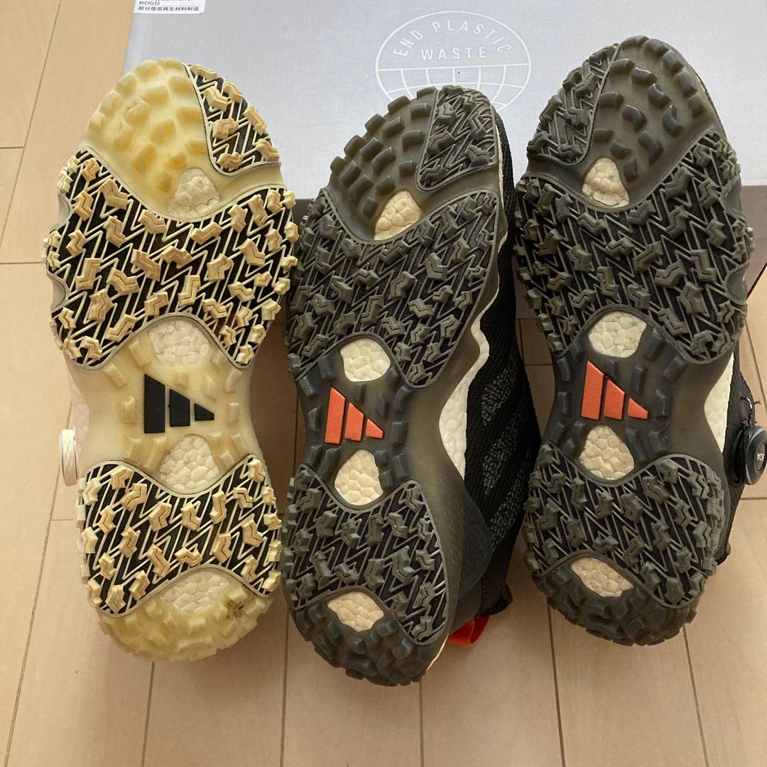 adidas コードカオス22 BOAタイプ26.5cm ホワイト＆ブラック