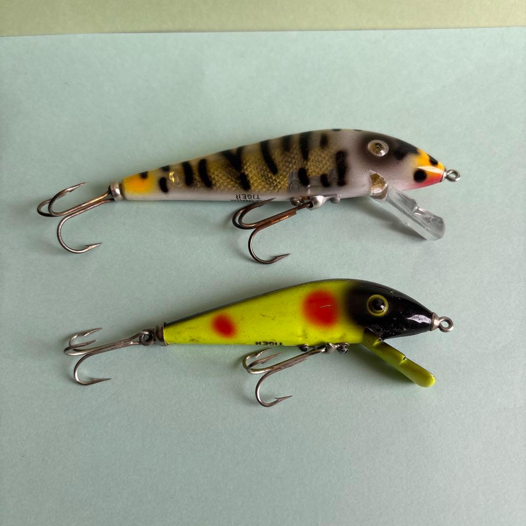 ヘドン　マグナムタイガーとタイガーセット